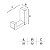 Cabide Eterna Black 9023 Italy Line - Imagem 3
