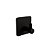 Cabide 45 x 45mm Aço Inox 304 Preto Italy Line Delia - Imagem 1