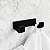 Cabide Duplo Eterna 9022 Black Italy Line - Imagem 2