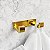 Cabide Duplo Eterna 9022 Gold Italy Line - Imagem 2