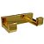 Cabide Duplo Eterna 9022 Gold Italy Line - Imagem 1
