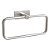 Porta Toalha Argola Delia Inox Escovado Italy Line - Imagem 1