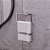 Toalheiro Argola Eterna Inox Polido Italy Line - Imagem 2