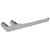 Toalheiro Porta Toalha Slim Solano Inox Polido - Italy Line - Imagem 1
