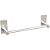 Porta Toalha Delia 300mm Aço Inox Escovado Italy Line - Imagem 1