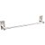 Porta Toalha Delia 450mm Aço Inox Escovado Italy Line - Imagem 1