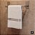 Porta Toalha Delia 450mm Aço Inox Escovado Italy Line - Imagem 2