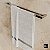Porta Toalha Duplo Solano 600mm Inox Polido Italy Line - Imagem 2