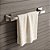Porta Toalha Eterna 600mm Inox Polido Italy Line - Imagem 2
