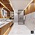 Porta Toalha Solano 450mm Inox Gold Italy Line - Imagem 3