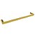 Porta Toalha Solano 450mm Inox Gold Italy Line - Imagem 1