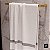 Porta Toalha Solano 600mm Inox Gold Italy Line - Imagem 2