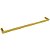 Porta Toalha Solano 600mm Inox Gold Italy Line - Imagem 1
