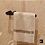 Toalheiro Porta Toalha Slim Solano Black Italy Line - Imagem 2