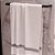 Porta Toalha Solano 300mm Inox Black Italy Line - Imagem 2