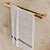 Porta Toalha Solano 600mm Inox Gold Italy Line - Imagem 2