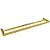 Porta Toalha Solano 600mm Inox Gold Italy Line - Imagem 1