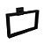 Toalheiro Argola Eterna Black Italy Line - Imagem 1