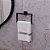 Toalheiro Argola Eterna Black Italy Line - Imagem 2