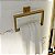 Toalheiro Argola Eterna Gold Italy Line - Imagem 2