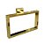 Toalheiro Argola Eterna Gold Italy Line - Imagem 1