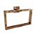 Toalheiro Argola Eterna Red Gold Italy Line - Imagem 1