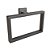 Toalheiro Argola Eterna Onix Italy Line - Imagem 1