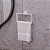 Toalheiro Argola Eterna White Italy Line - Imagem 2