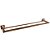 Porta Toalha Dupla Eterna 600mm Red Gold Italy Line - Imagem 1