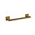 Porta Toalha Eterna 300mm Gold Matte Italy Line - Imagem 1