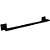 Porta Toalha Eterna 450mm Black Italy Line - Imagem 1
