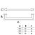 Porta Toalha Eterna 450mm White Italy Line - Imagem 3