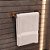Porta Toalha Eterna 600mm Inox Red Gold Italy Line - Imagem 2