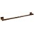Porta Toalha Eterna 600mm Inox Red Gold Italy Line - Imagem 1