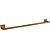 Porta Toalha Eterna 600mm Inox Gold Matte Italy Line - Imagem 1