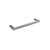 Porta Toalha Solano 300mm Inox Polido Italy Line - Imagem 1