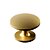 Puxador Sinnai Il-808 30mm Dourado Fosco Italy Line - Imagem 1