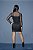 VESTIDO TULE PRETO - Imagem 3