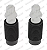 KIT GUARDA PÓ AMORTORTECEDOR DIANTEIRO FIAT 500 - Imagem 2