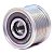 Polia Roda Livre Alternador Captur/ Duster/ Master - Imagem 2