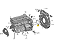 Retentor Volante Do Motor Sprinter 417/517 Motor Om654 - Imagem 2