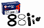 Kit Reparo Pinça Freio Diant. Sprinter 907 910 Brembo 52mm - Imagem 1