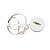 Kit Adipômetro Plicômetro Medidor de Gordura Corporal com trena e caneta- Fitmetria - Imagem 7