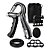 Kit Hand Grip Fortalecimento Mãos Dedos Punho Fisioterapia - FITMETRIA - Imagem 1