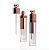 Frasco Gloss com Tampa Ouro, Prata e Rose - Imagem 2