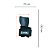 Luva Hand Grip - Preto - P - Imagem 5