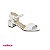 SANDALIA MOLECA REF5259805 BRANCO - Imagem 1