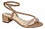 SANDALIA MOLECA REF5259872 NUDE - Imagem 1