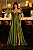 VESTIDO PRAELA REF0298608801 ZIMBELINE VERDE OLIVA - Imagem 1