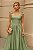VESTIDO PRAELA REF0303903703 VERDE MENTA CETIM - Imagem 1